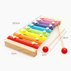Xylophone Montessori en bois